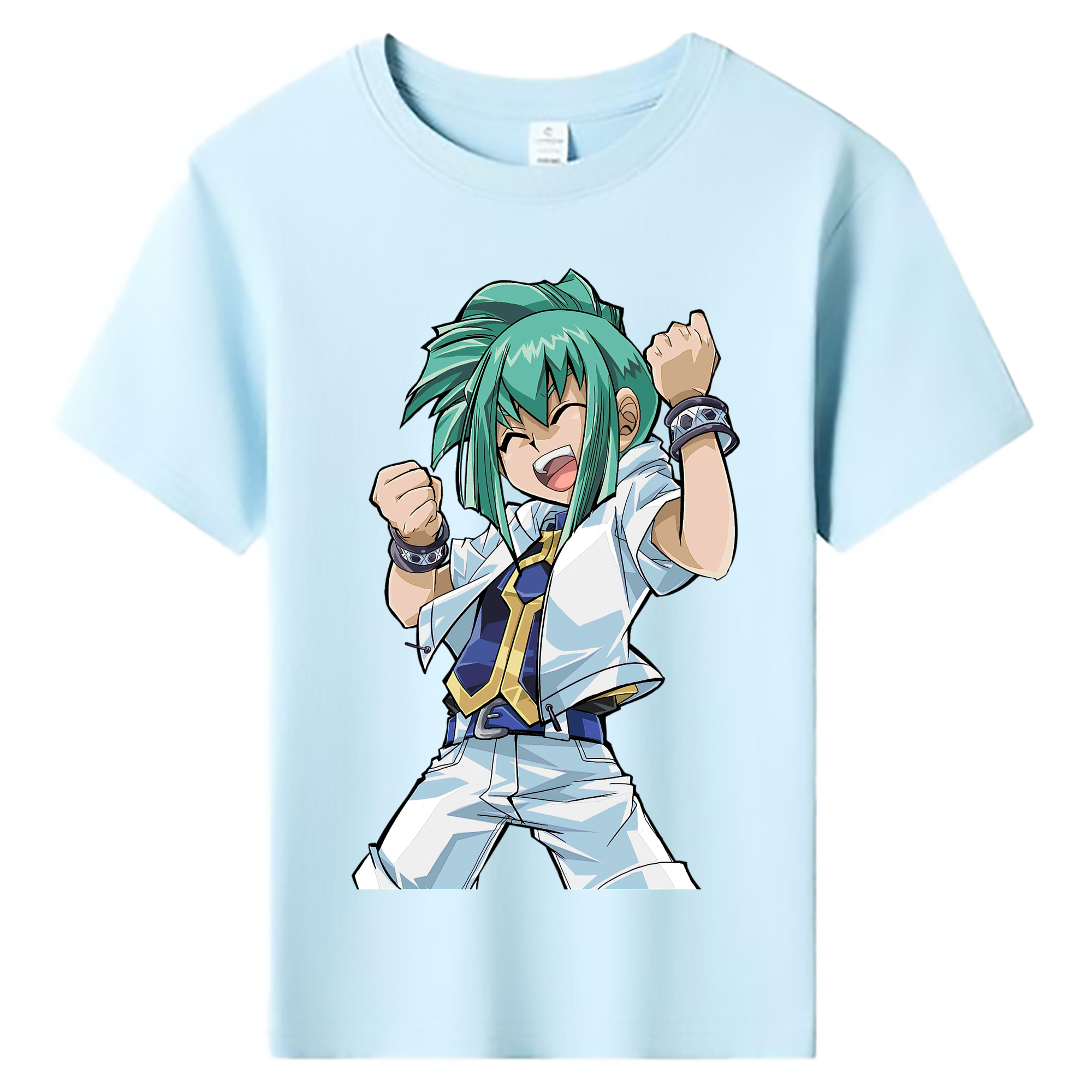 （画像用） 遊☆戯☆王 Yu-Gi-Oh! 綿100％キッズTシャツ（フロントプリント）